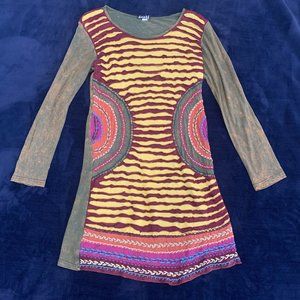 Quirky Hippie Style Dress